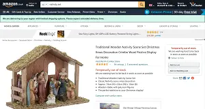 nativity set