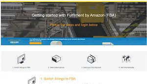 Set Up Amazon FBA Account