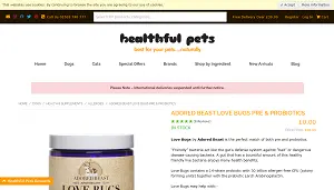 Allergy Supplements for Dogs