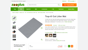 Cat Litter Tray Mat