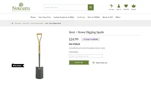 Digging Spade