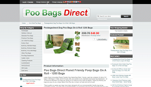 Dog Poo Bags