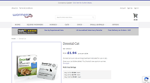 Drontal Cat Worming Tablets