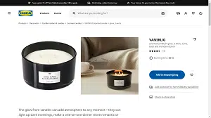 Scented candles