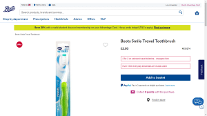 Travel toothbrush