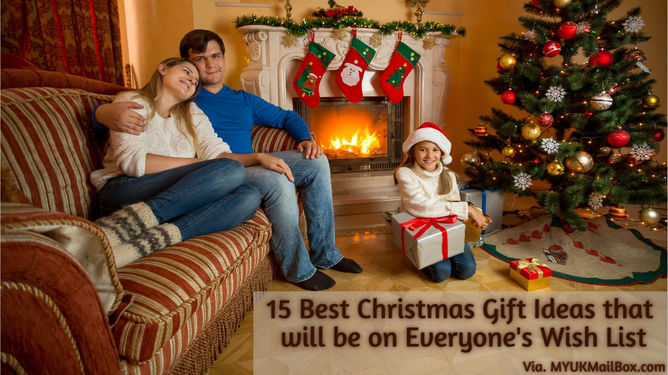 15 Best Christmas Gift Ideas that will be on Everyone's Wish List