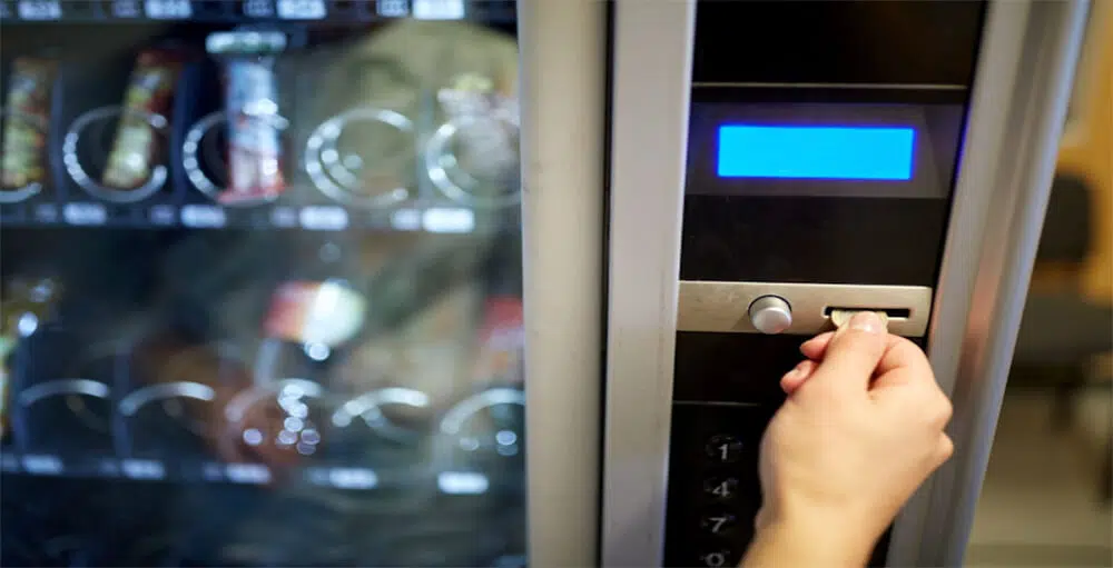 food vending machines