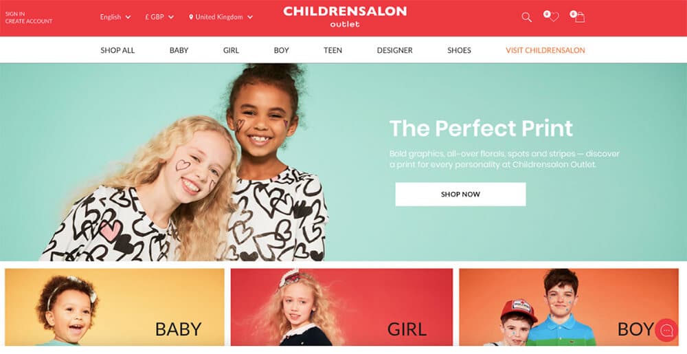 Childrensalon Outlet