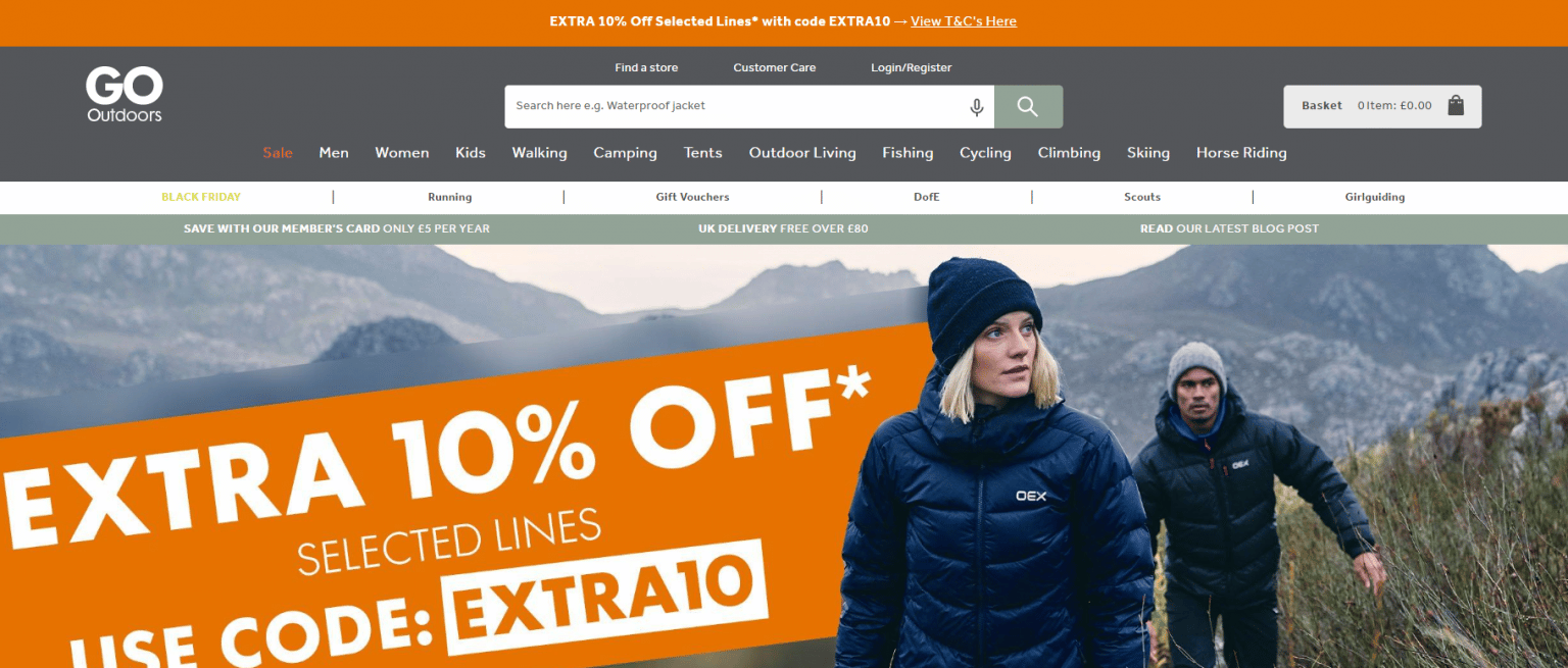 Top 10 Online Shopping Sites in UK (2022)