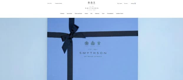 Smythson of Bond Street