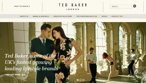 Ted Baker